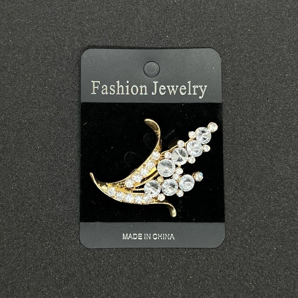 Rhinestone Pin NEW